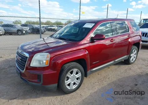 2016 GMC Terrain Sle-1 z USA, uszkodzony, nr VIN 2GKALMEK5G6195595